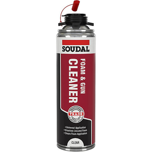 Soudal Trade Expanding foam gun cleaner 500ml