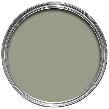 V33 Renovation Green Khaki Satinwood Multi-surface paint, 750ml