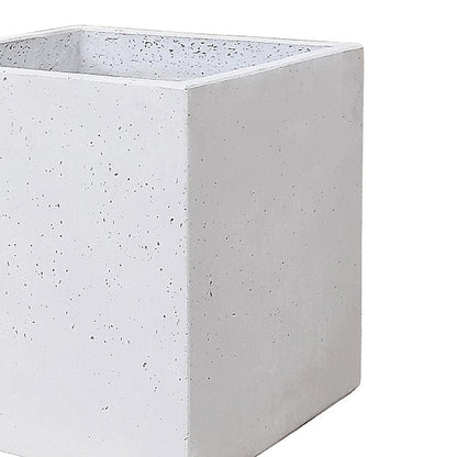 Verve 56L Light grey Square Planter (H)40cm (W)40cm (D)40cm