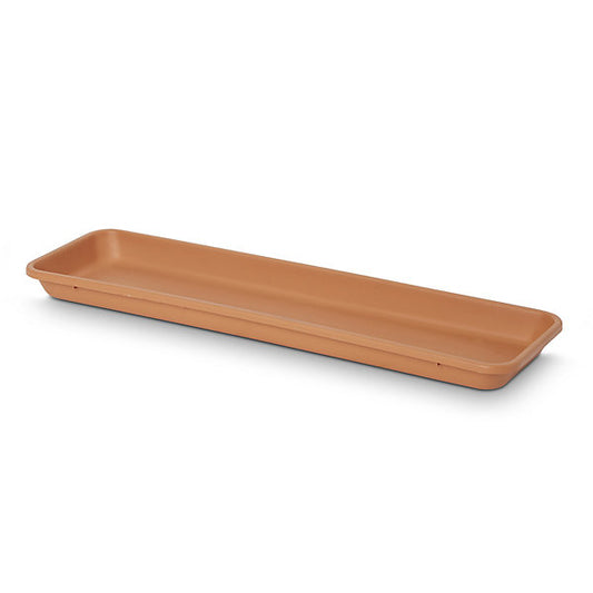 Verve Florus Terracotta Bell trough Saucer