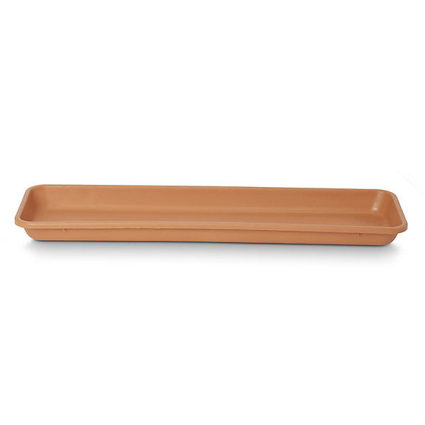 Verve Florus Terracotta Bell trough Saucer