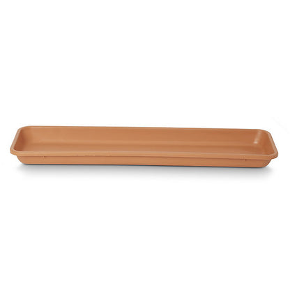 Verve Florus Terracotta Bell trough Saucer