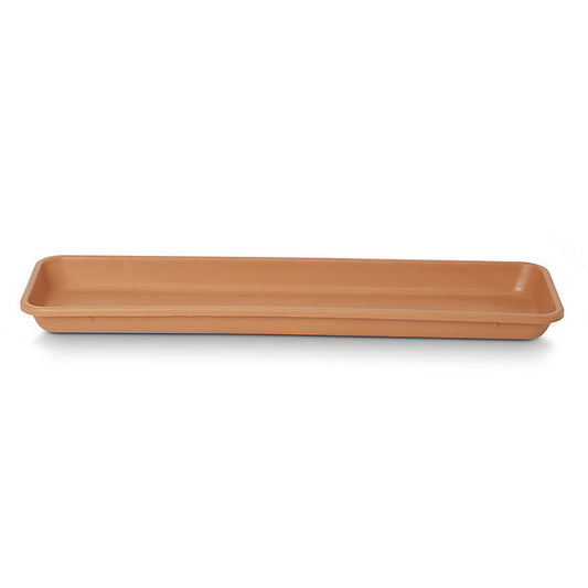 Verve Florus Terracotta Bell trough Saucer