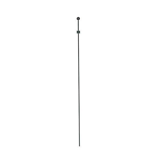 Verve Green Plastic & steel Garden stake (L)1m
