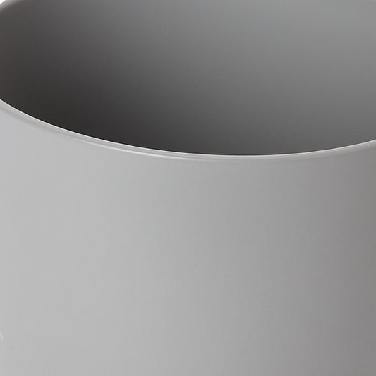 Verve Grey Ceramic Plant pot (Dia) 16cm, (H)15cm, 2.1L