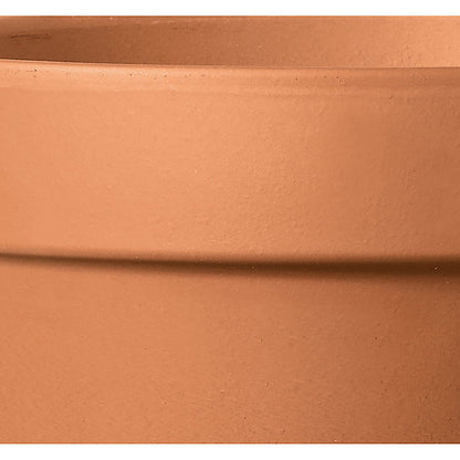 Verve Laleh Brown Terracotta Grow pot (Dia) 17.1cm, (H)14.9cm, 2L