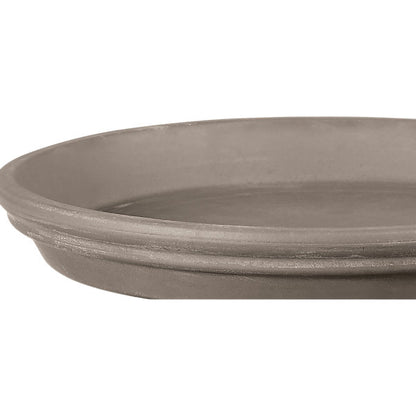 Verve Laleh Terracotta Saucer (Dia)19.3cm