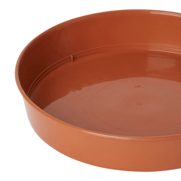 Verve Lei Brown Grow pot Saucer (Dia)19cm