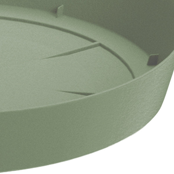 Verve Nurgul Deep Lichen Green Saucer (Dia)30.5cm