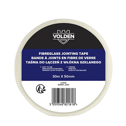 Volden Construction tapes Beige Jointing tape (L)30m (W)50mm