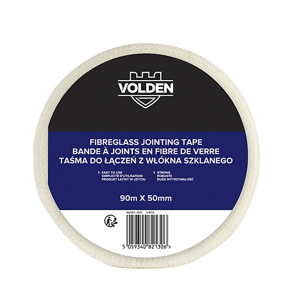 Volden Construction tapes Beige Jointing tape (L)90m (W)50mm