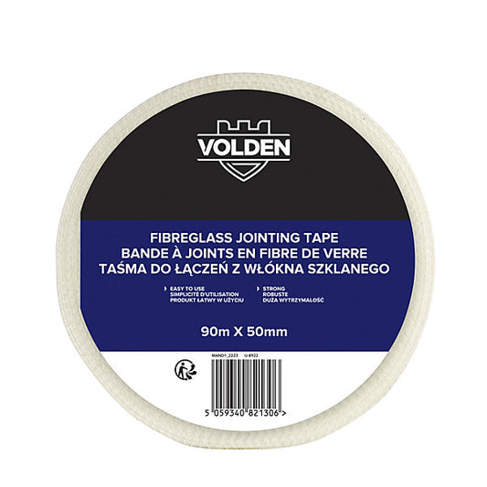 Volden Construction tapes Beige Jointing tape (L)90m (W)50mm