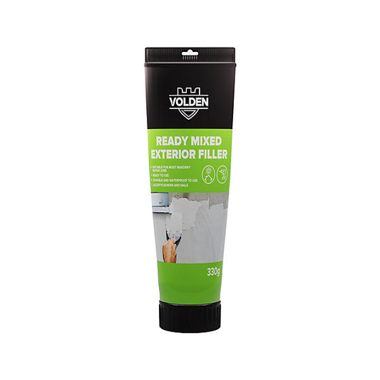 Volden Exterior White Paste Ready to use Multi-purpose Filler, 330g