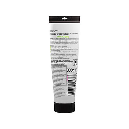 Volden Exterior White Paste Ready to use Multi-purpose Filler, 330g