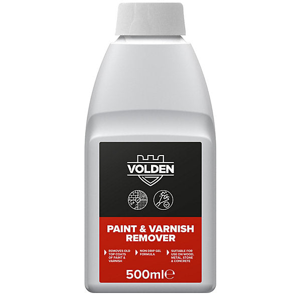 Volden TX10 Paint & varnish remover, 0.5L 0.5m²