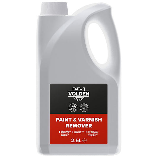 Volden TX10 Paint & varnish remover, 2.5L 2.5m²