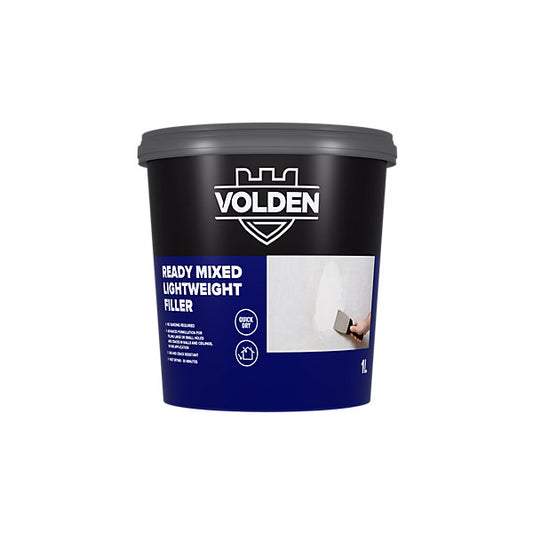 Volden White Paste Ready to use Multi-purpose Filler, 1L 420g
