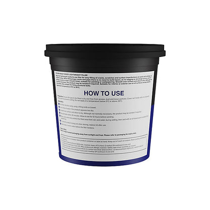 Volden White Paste Ready to use Multi-purpose Filler, 1L 420g