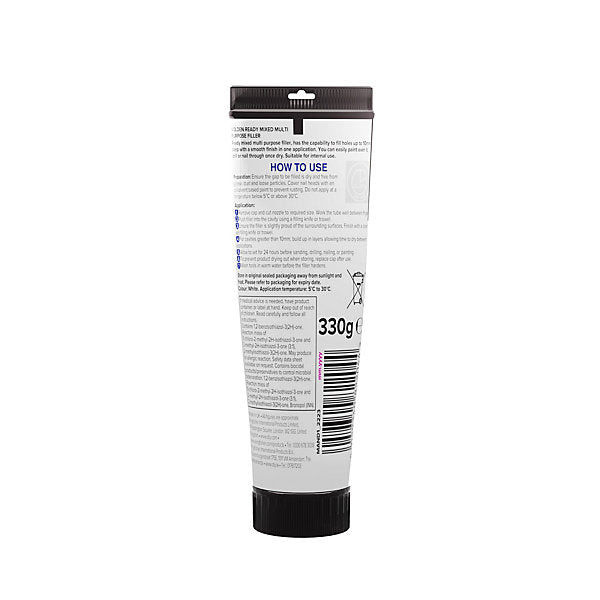Volden White Paste Ready to use Multi-purpose Filler, 330g