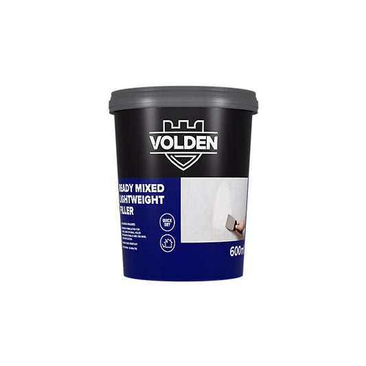 Volden White Paste Ready to use Multi-purpose Filler, 600ml 260g