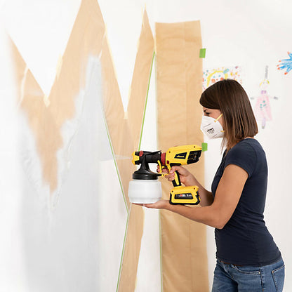 Wagner FLEXiO 18V Cordless Paint sprayer (Bare Tool) - W600