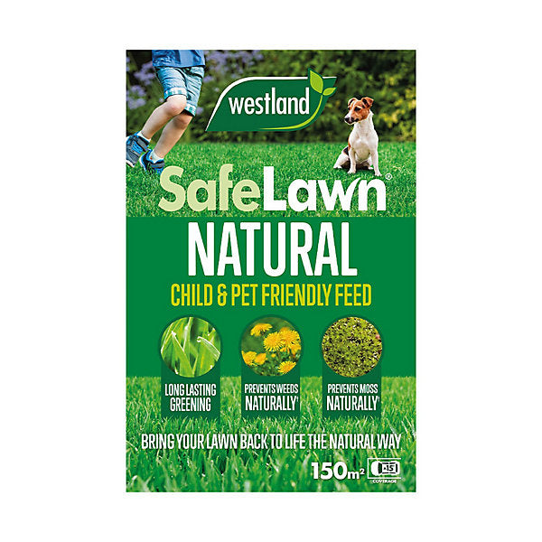 Westland SafeLawn Lawn feed Granules 150m² 5.25kg