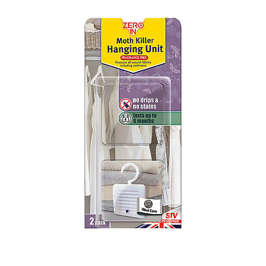 Zero In Moth Trap, Pack of 2